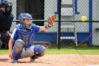 Softball vs Emerson 1  Wheaton College Softball vs Emerson in game 1 of a doubleheader. - Photo By: KEITH NORDSTROM : Wheaton, Softball